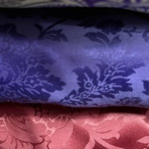 Damasco Clásico Morado Profundo