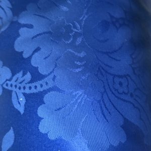 Damasco Azul Real Clásico