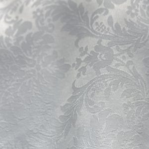Damasco Clásico Blanco Liso