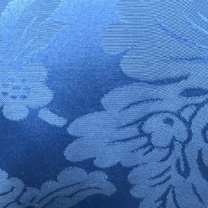 Damasco Clásico Azul Royal Liso