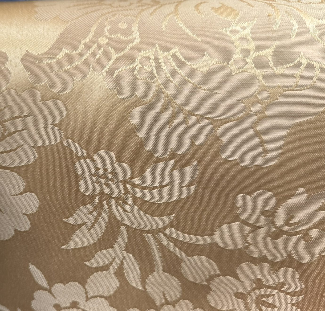 Damasco Clásico Champán Liso