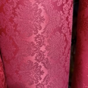 Damasco Clásico Rosa Fucsia