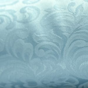 Damasco Clásico Azul Agua Liso