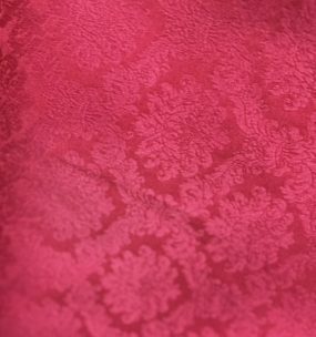 Damasco Clásico Rojo Carmesí