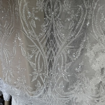 Tul bordado en cristal - Imagen 3