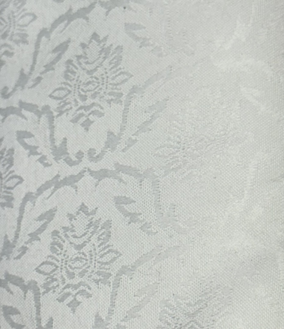 Damasco Blanco Marfil Clásico