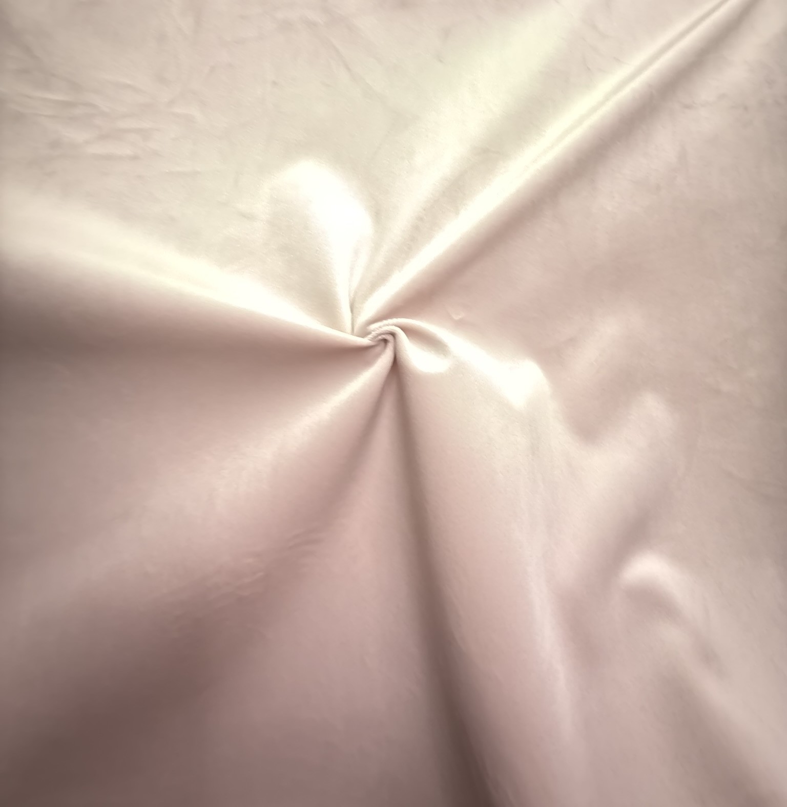 Terciopelo Rosa Empolvado Seda