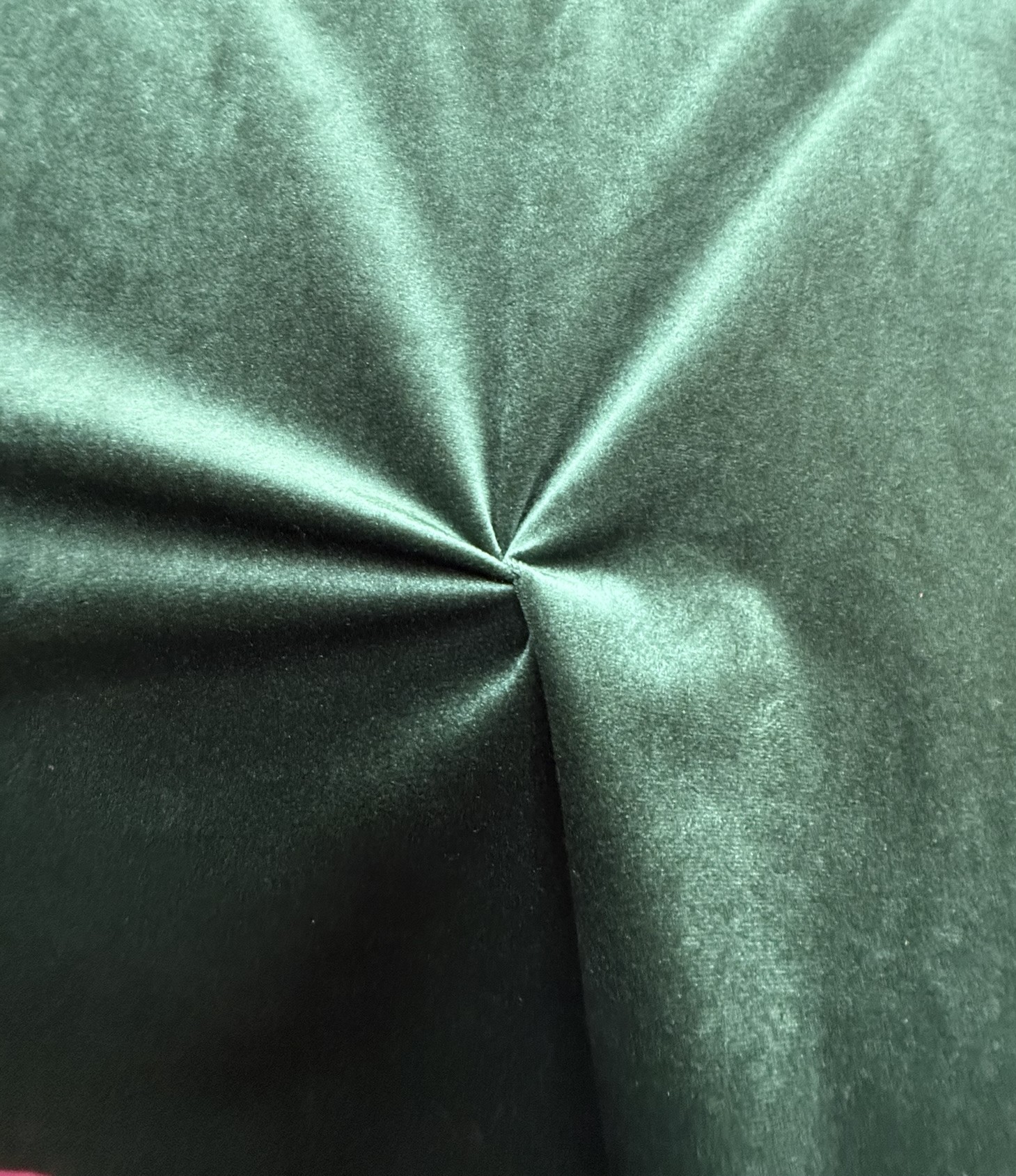 Terciopelo Verde Esmeralda Oscuro