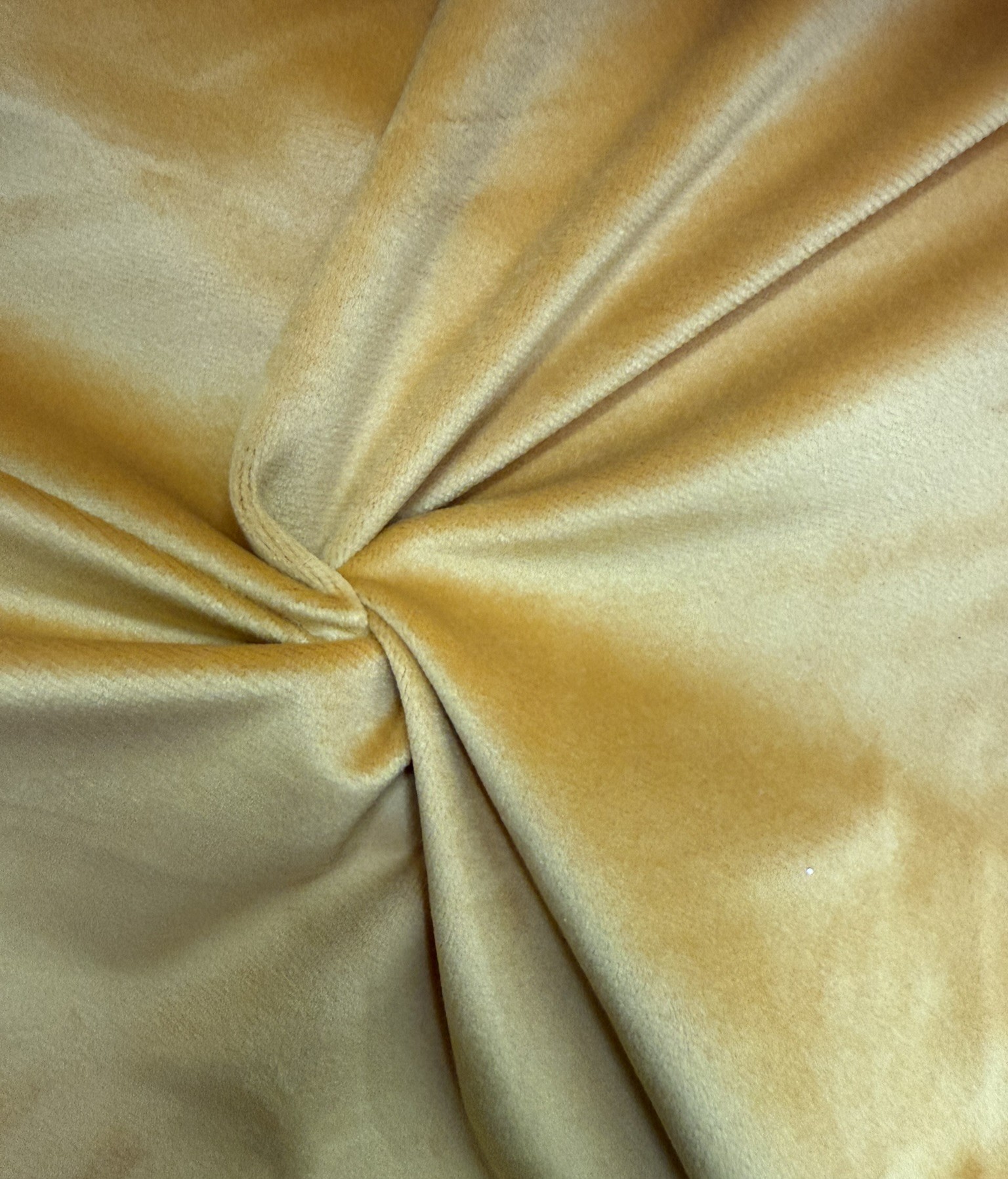Terciopelo Mostaza Suave