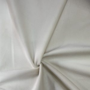 Terciopelo Marfil Seda Natural