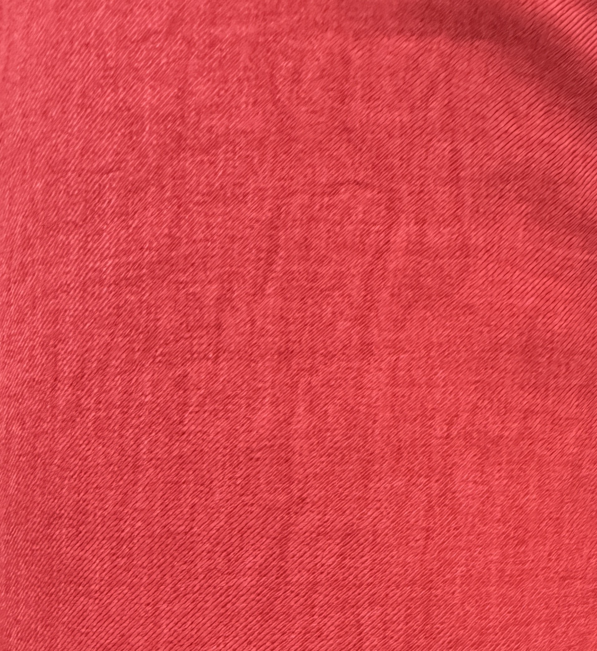 Tela de Flamenca Rojo Liso