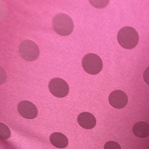 Tela de Flamenca Rosa Fucsia con Lunares Buganvilla