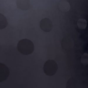 Tela de Flamenca Gris Antracita con Lunares Gris Oscuro