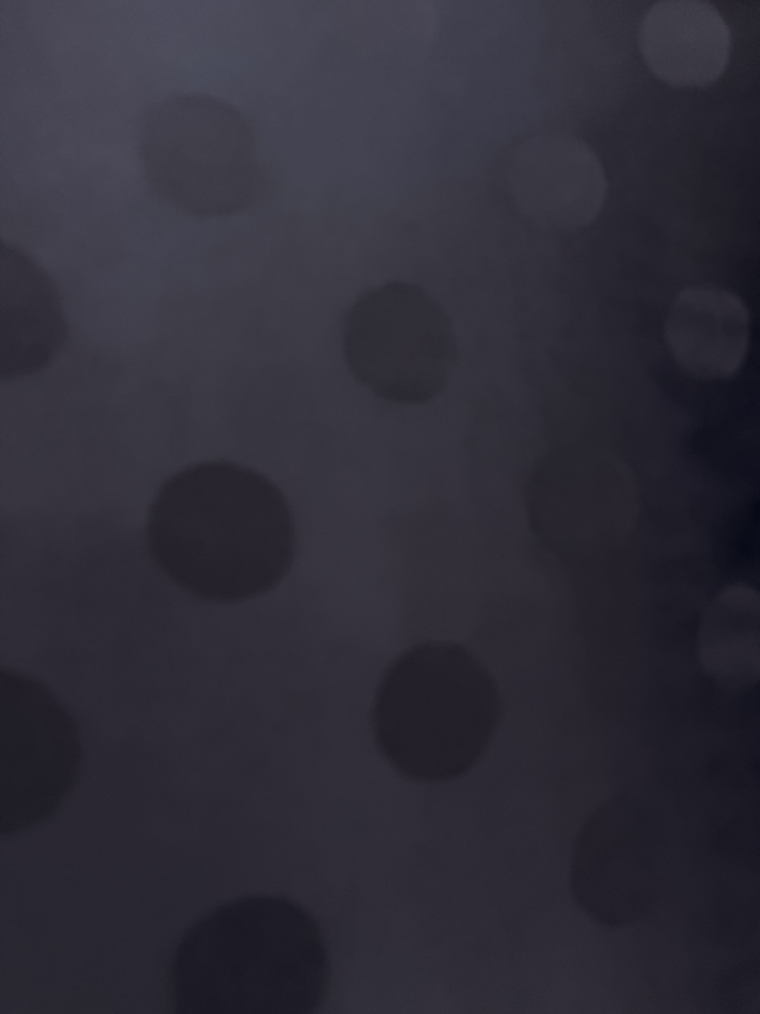 Tela de Flamenca Gris Antracita con Lunares Gris Oscuro