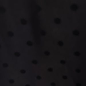 Tela de Flamenca Negro con Lunares Negro Azabache