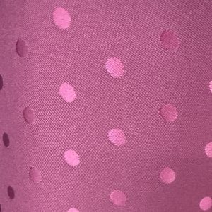 Tela de Flamenca Buganvilla con Lunar Rosa Claro