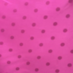 Tela de Flamenca Fucsia con Lunar Buganvilla