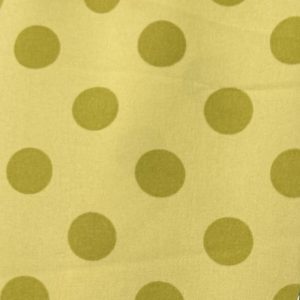 Tela de Flamenca Lunar Mostaza Suave