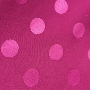 Tela de Flamenca Lunar Fucsia Intenso