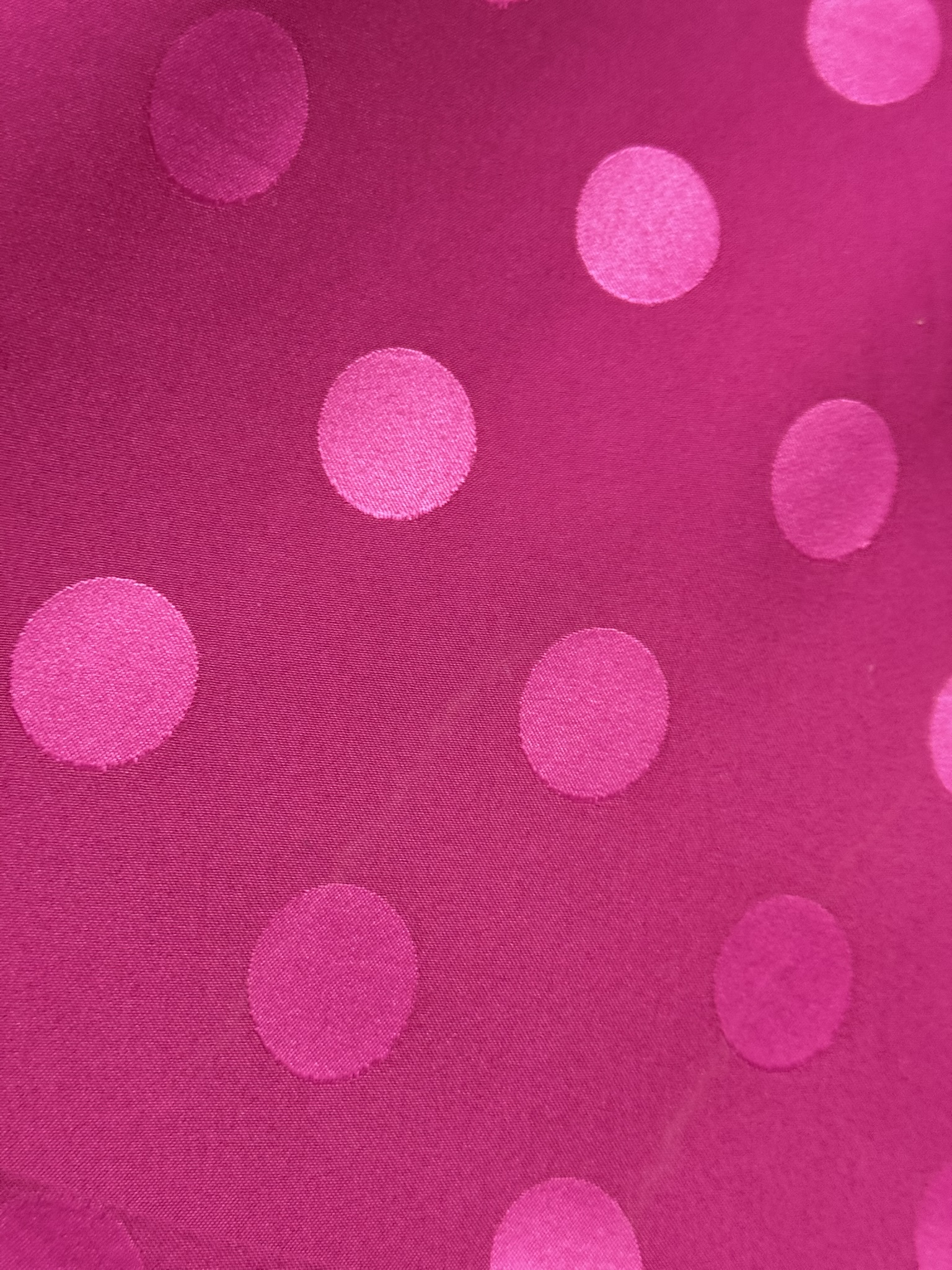 Tela de Flamenca Lunar Fucsia Intenso