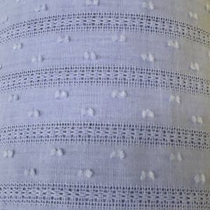 Batista Flamenca Blanca Calada Clásica