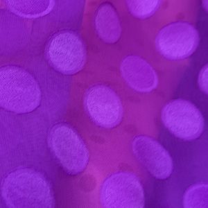 Lunar Flamenco Violeta Realce