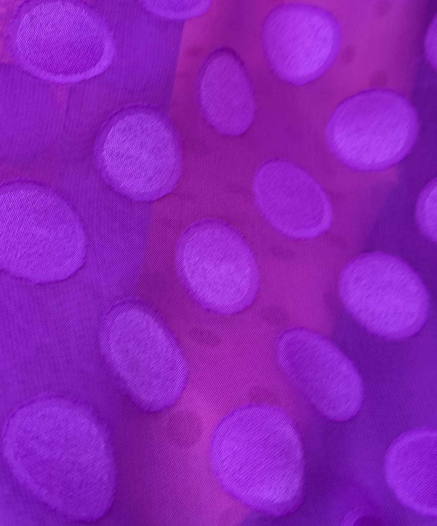 Lunar Flamenco Violeta Realce