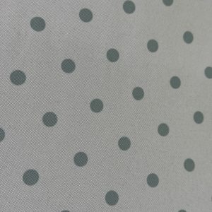 Tela de Flamenca Lunar Verde Salvia