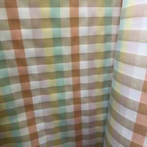 Loneta vichy multicolor suave 280 cm