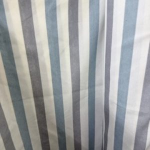 Loneta rayas azul, gris y blanco 280 cm