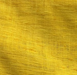 Seda rústica mostaza dorado